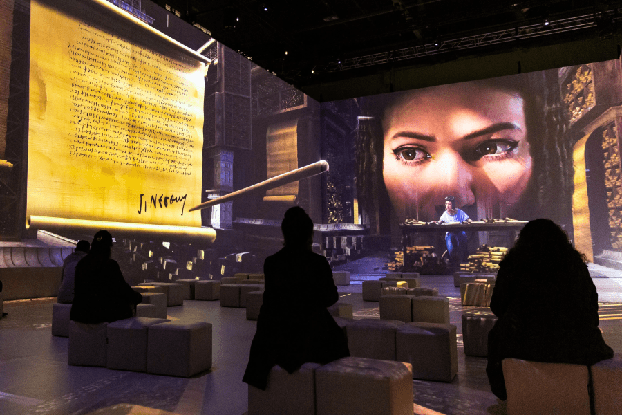 Cleopatra: The Experience