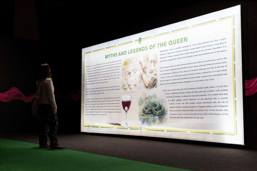 Cleopatra: The Experience