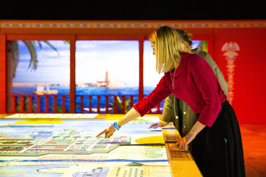 Cleopatra: The Experience